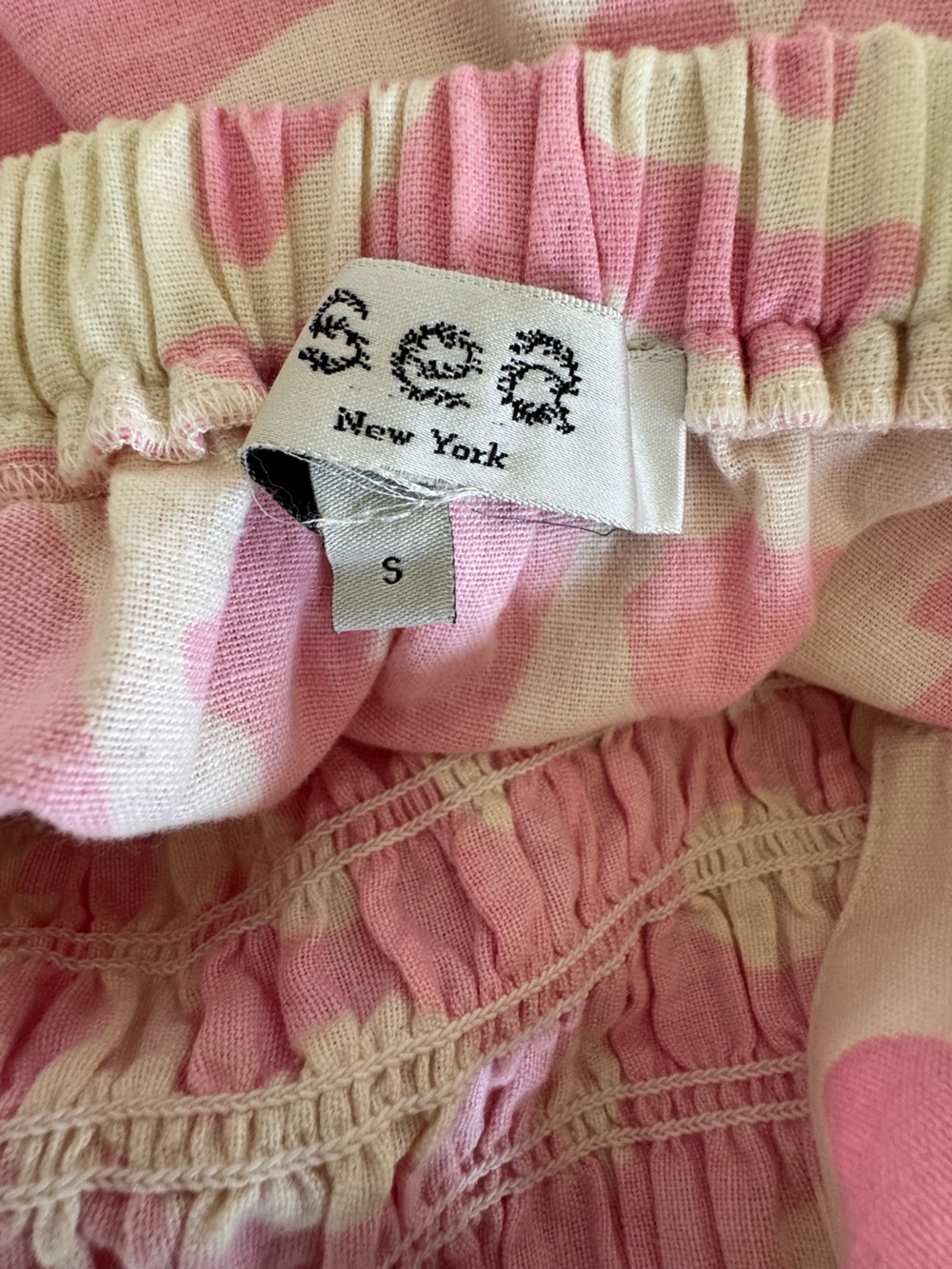 Sea Pink Ruffle Maxi Dress - Picture 11 of 12
